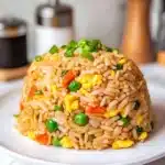 Easy Egg Fried Rice Recipe