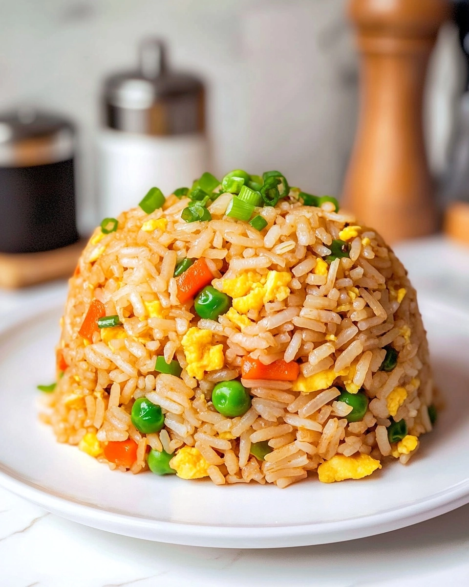 Easy Egg Fried Rice Recipe