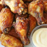 Crispy Baked Chicken Wings Recipe