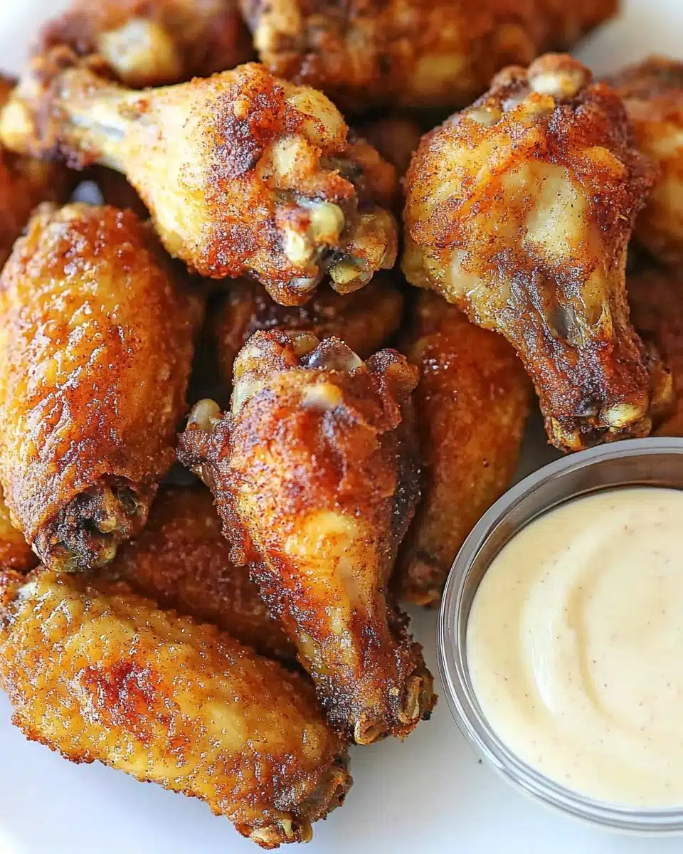 Crispy Baked Chicken Wings Recipe