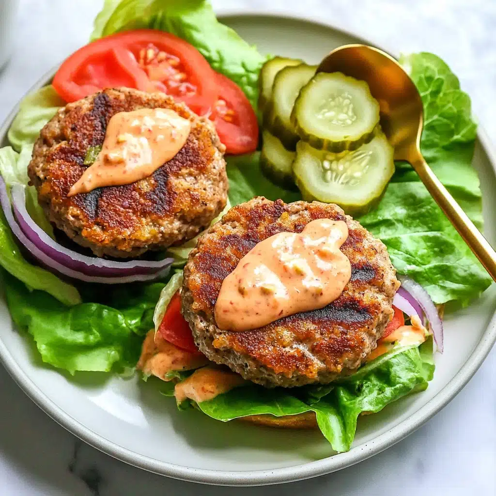 Spicy Chicken Burgers Recipe - Recipe Image