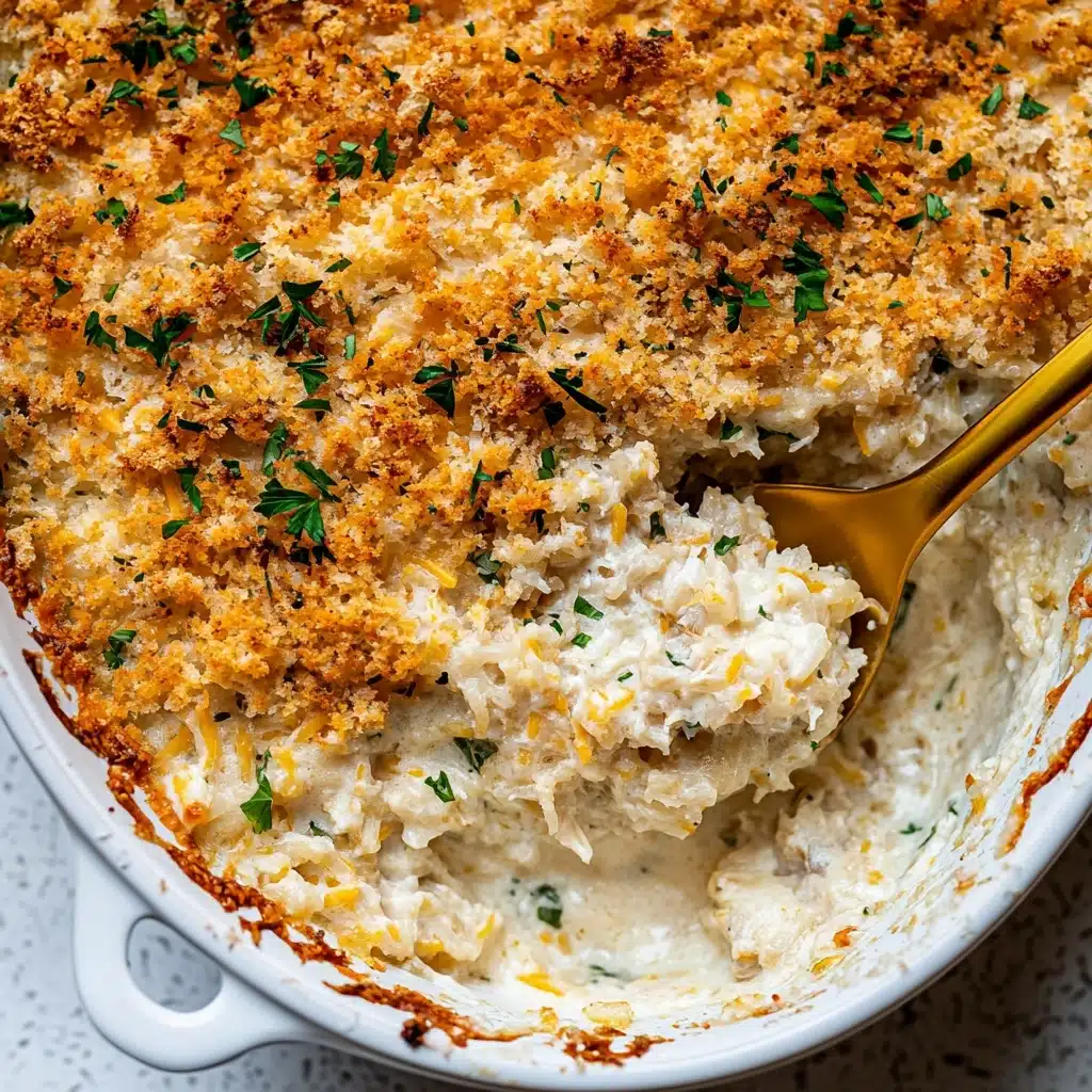 Angel Chicken and Rice Casserole Recipe - Recipe Image