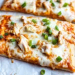 Buffalo Chicken Flatbread Recipe