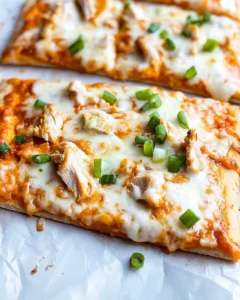 Buffalo Chicken Flatbread Recipe