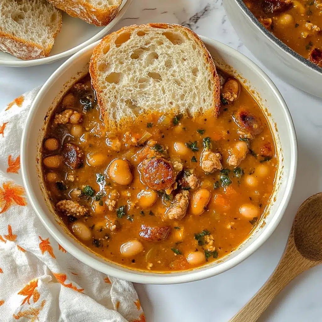 Simple Traditional Pasulj Recipe (Serbian Bean Soup) Recipe - Recipe Image