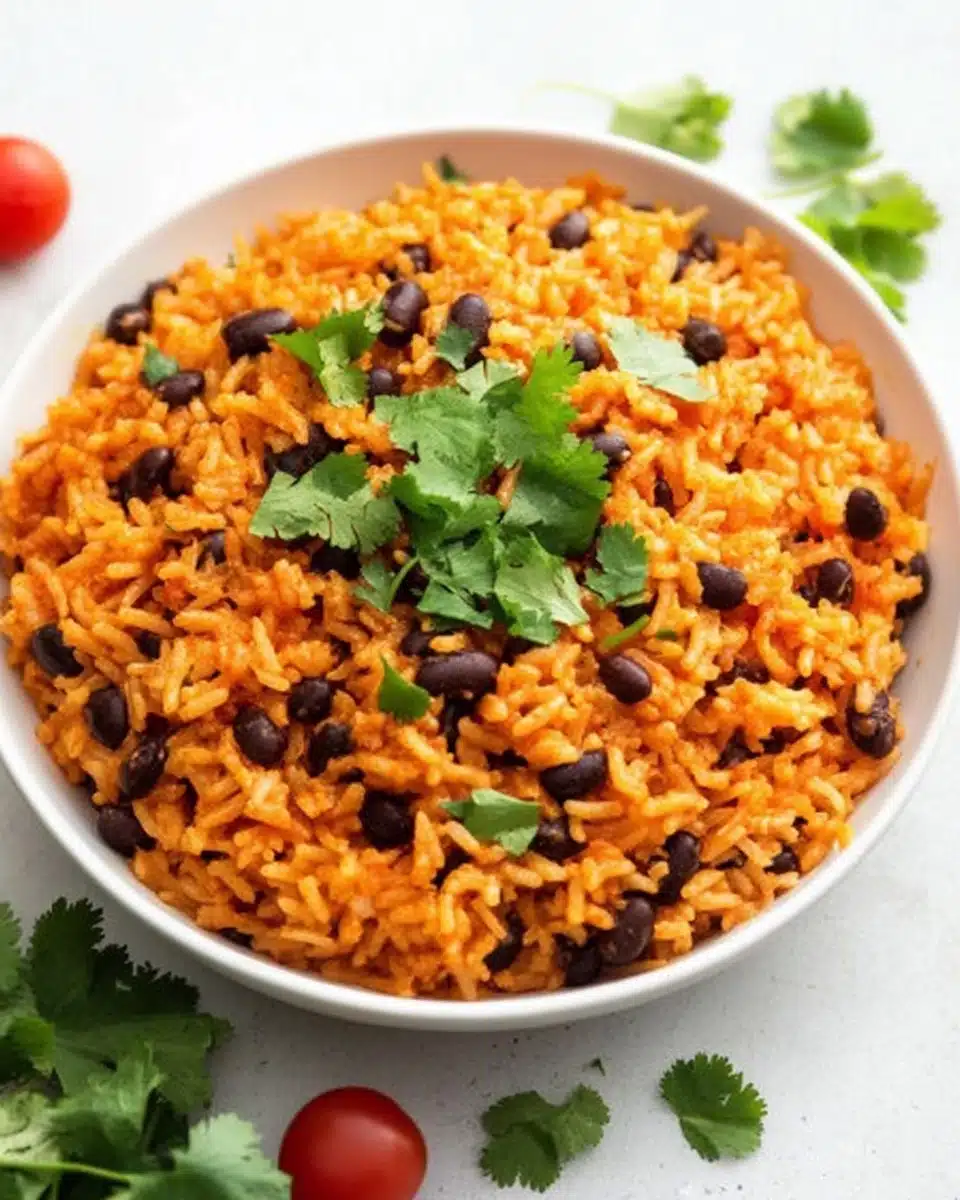 Spanish Rice and Beans Recipe