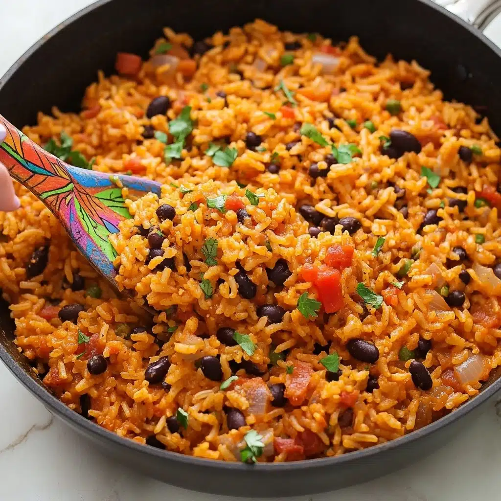 Spanish Rice and Beans Recipe - Recipe Image