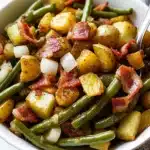 Country Ranch Green Beans and Potatoes Recipe