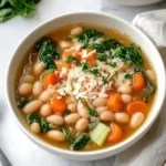 Creamy White Bean and Spinach Soup Recipe