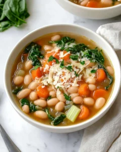Creamy White Bean and Spinach Soup Recipe