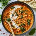 Harissa Chickpeas Recipe