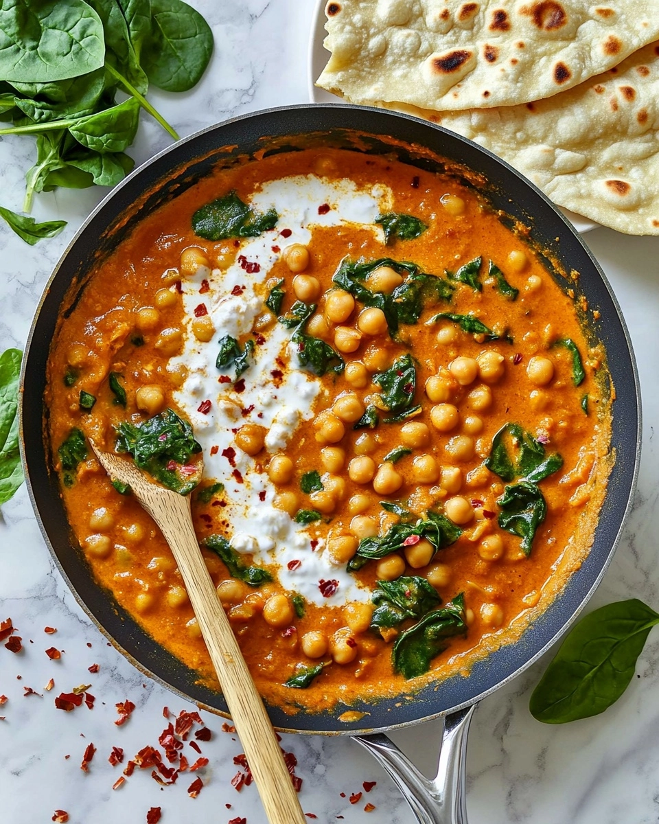 Harissa Chickpeas Recipe