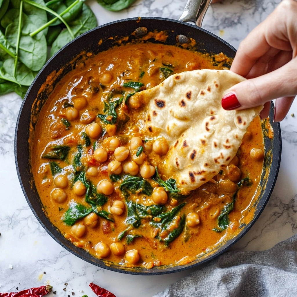Harissa Chickpeas Recipe - Recipe Image