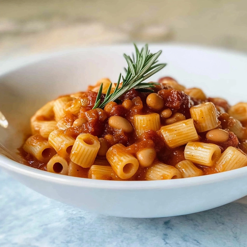 Barefoot Contessa Pasta Fagioli Recipe - Recipe Image
