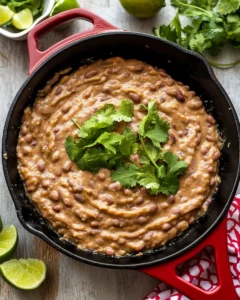 Authentic Refried Beans Recipe
