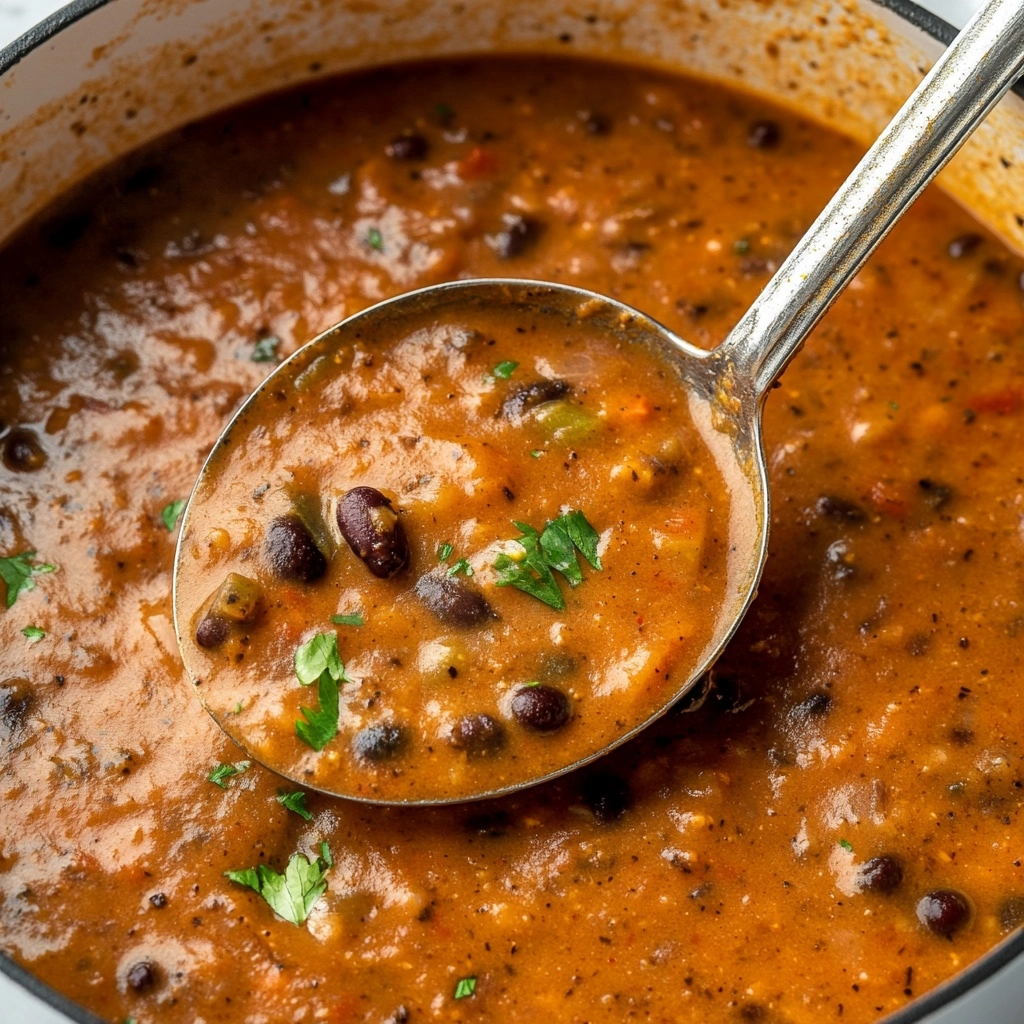 Easy Black Bean Soup Recipe - Recipe Image