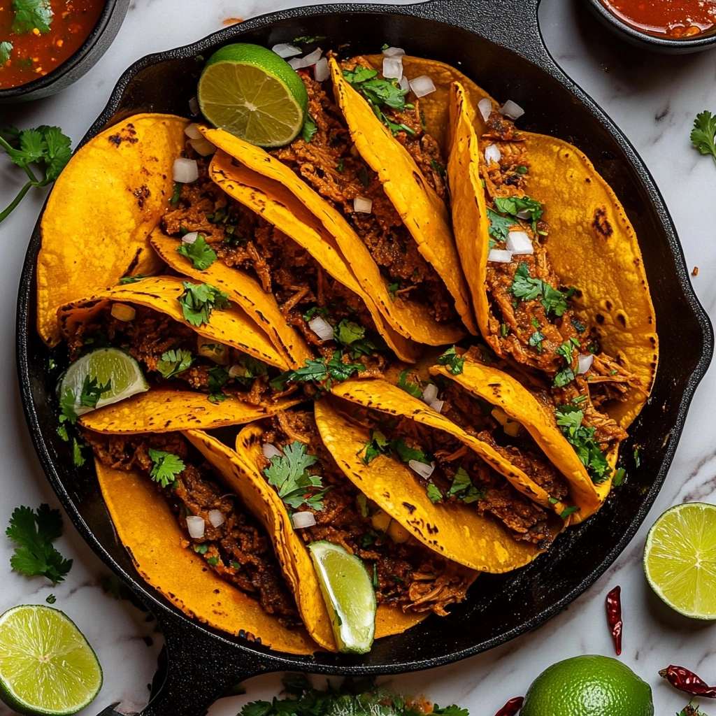 My Fave Birria Tacos Recipe - Recipe Image