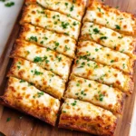 BEST CHEESY GARLIC BREAD Recipe