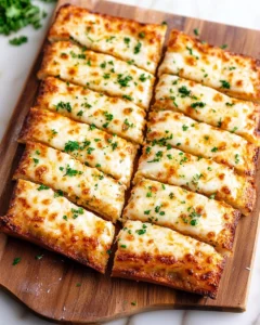 BEST CHEESY GARLIC BREAD Recipe