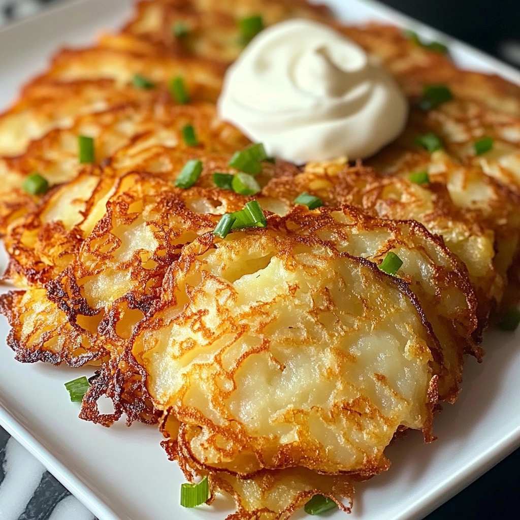 German Potato Pancakes Recipe - Recipe Image