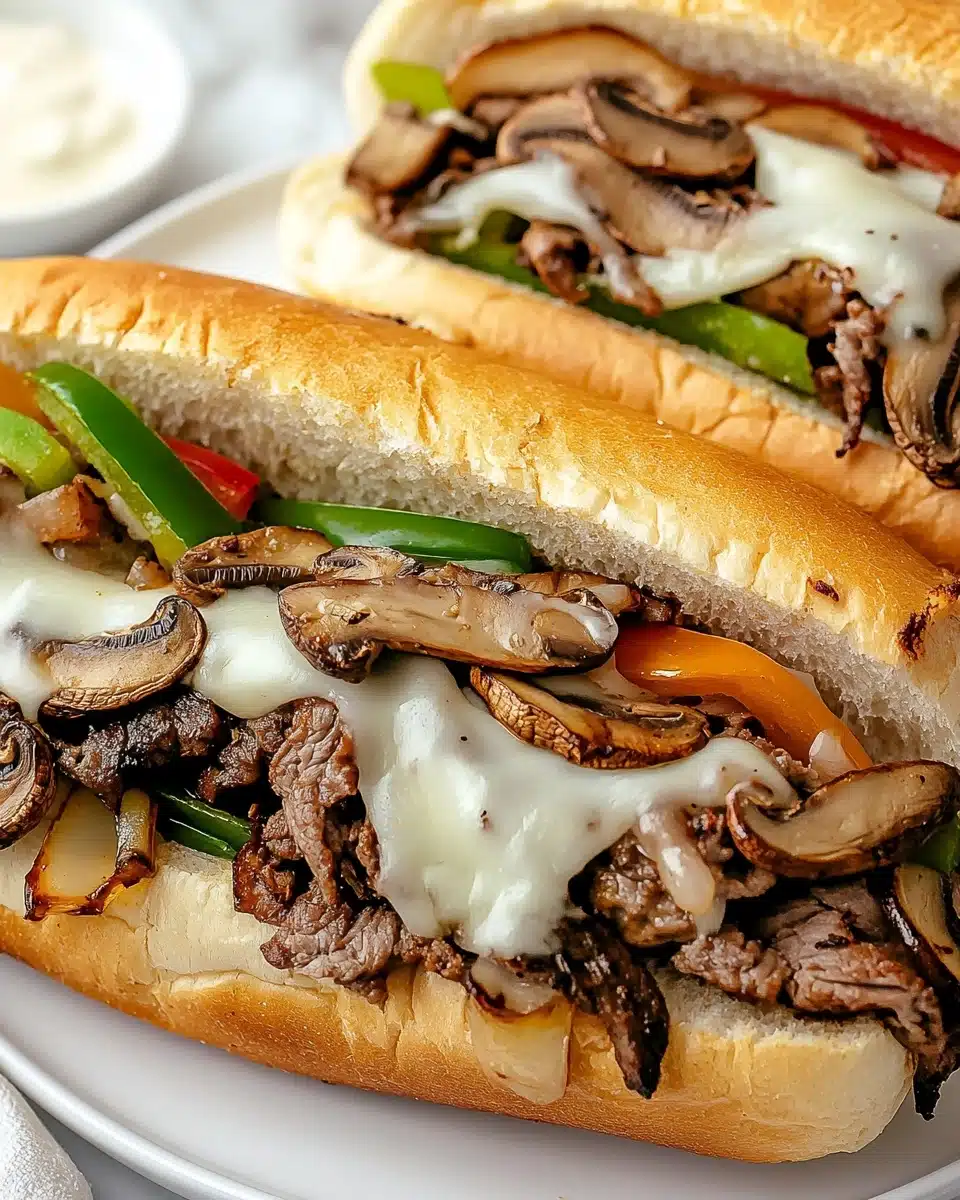 Easy Classic Philly Cheesesteak Recipe