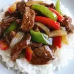 Easy Steak and Peppers Stir Fry Recipe
