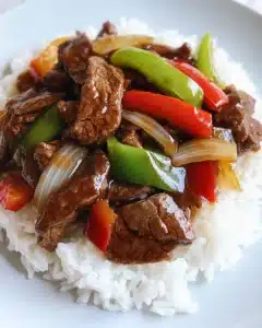 Easy Steak and Peppers Stir Fry Recipe