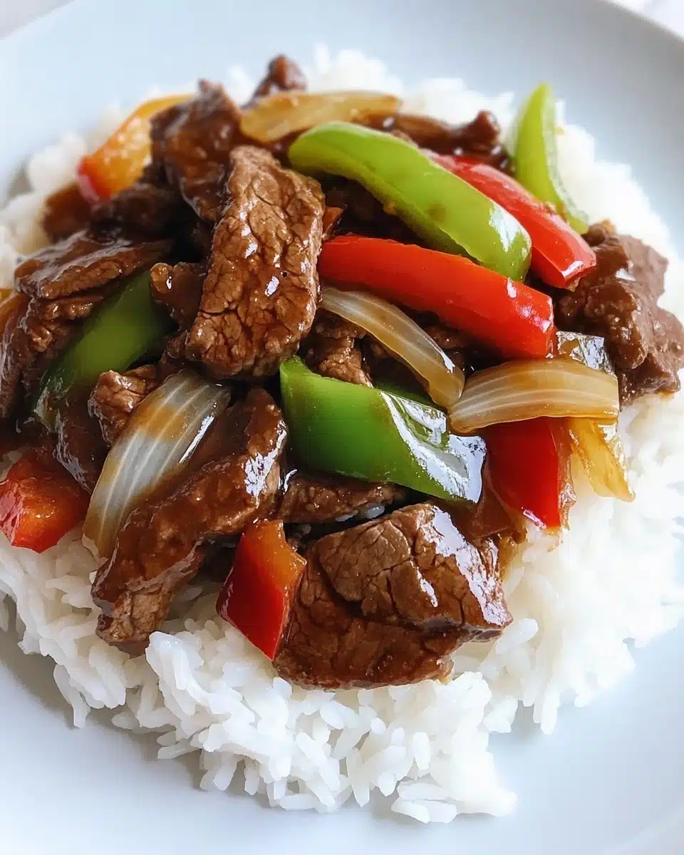 Easy Steak and Peppers Stir Fry Recipe