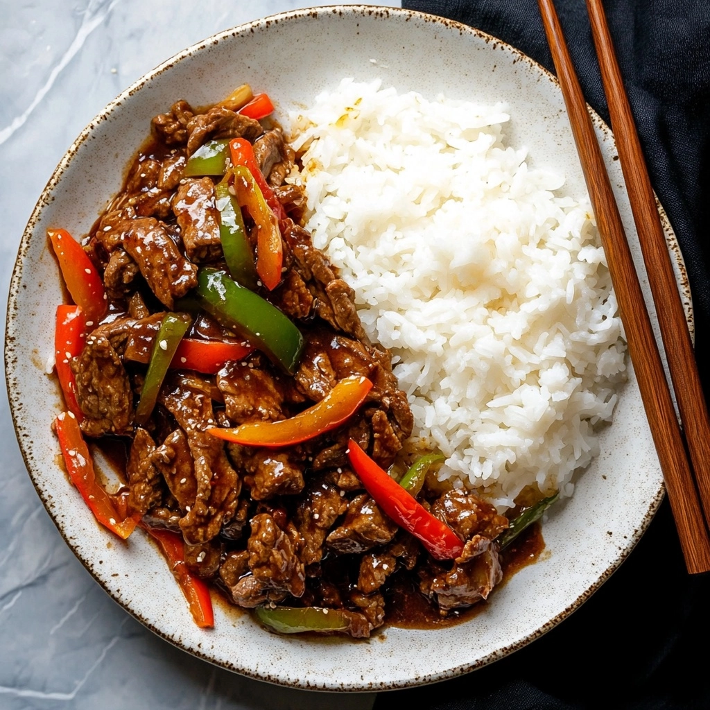 Black Pepper Beef Recipe - Recipe Image