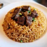 Golden Steak Fried Rice Recipe