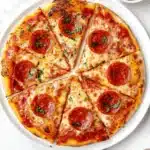 Cottage Cheese Pizza Flatbread Recipe