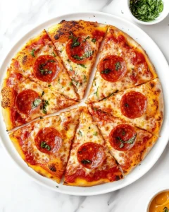 Cottage Cheese Pizza Flatbread Recipe