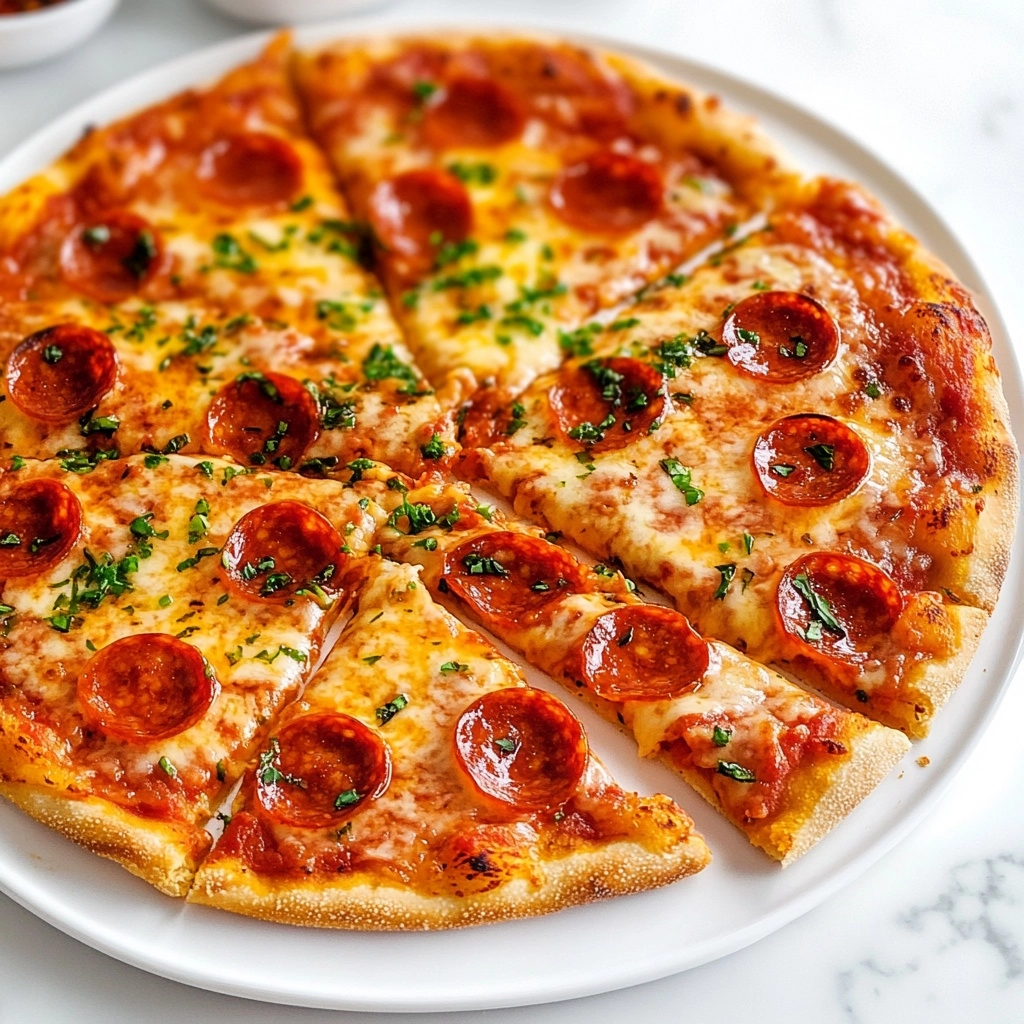 Cottage Cheese Pizza Flatbread Recipe - Recipe Image