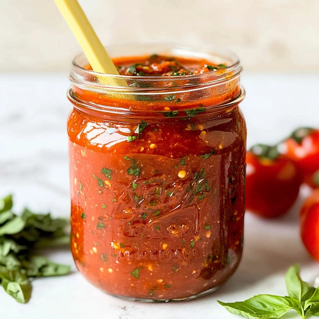 Easy Homemade Pizza Sauce Recipe - Recipe Image