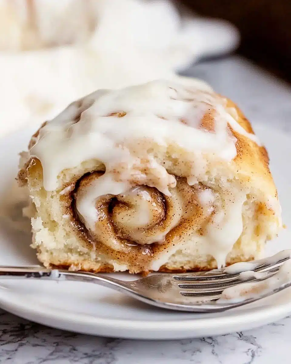 Homemade Cinnamon Rolls Recipe