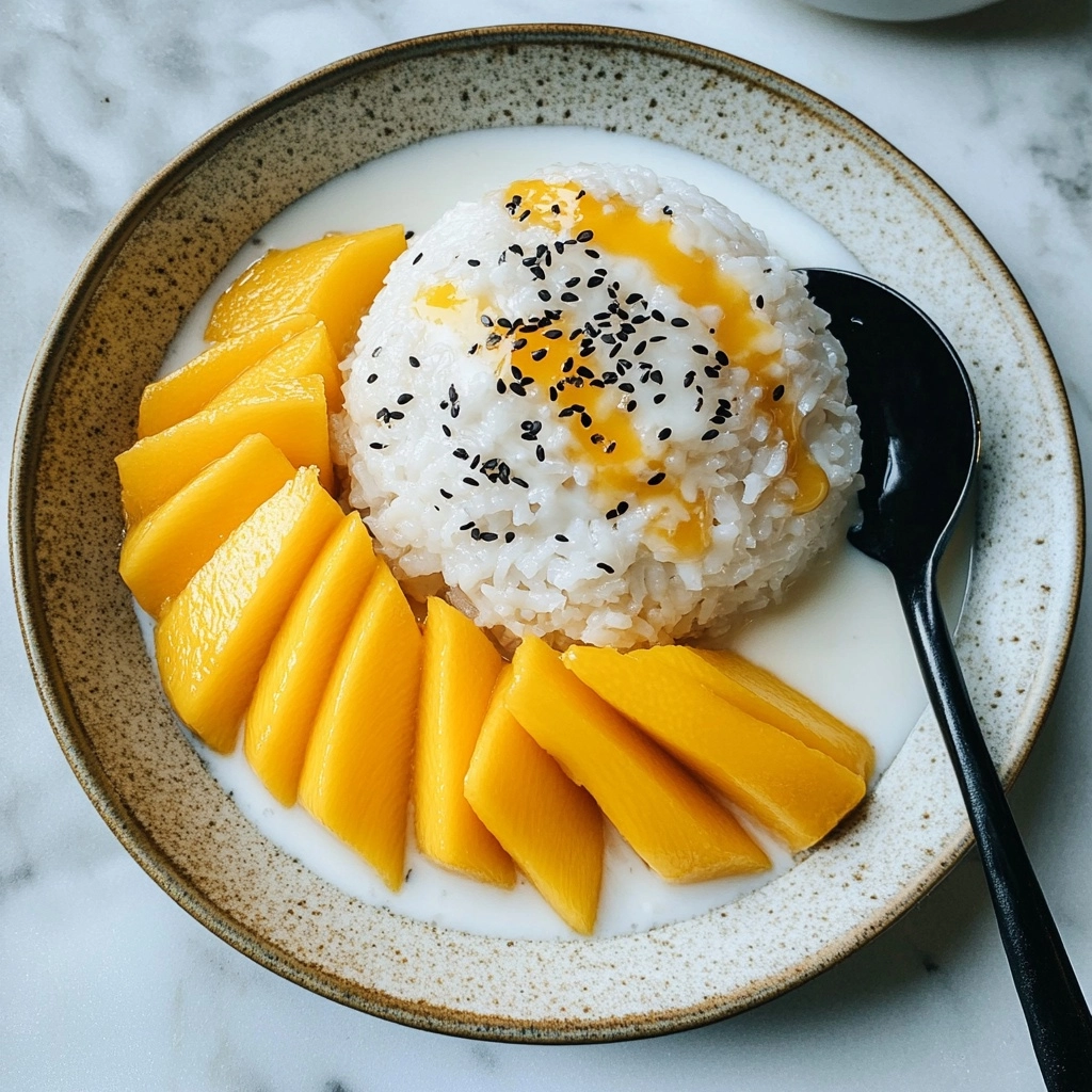 Mango Sticky Rice Recipe - Recipe Image