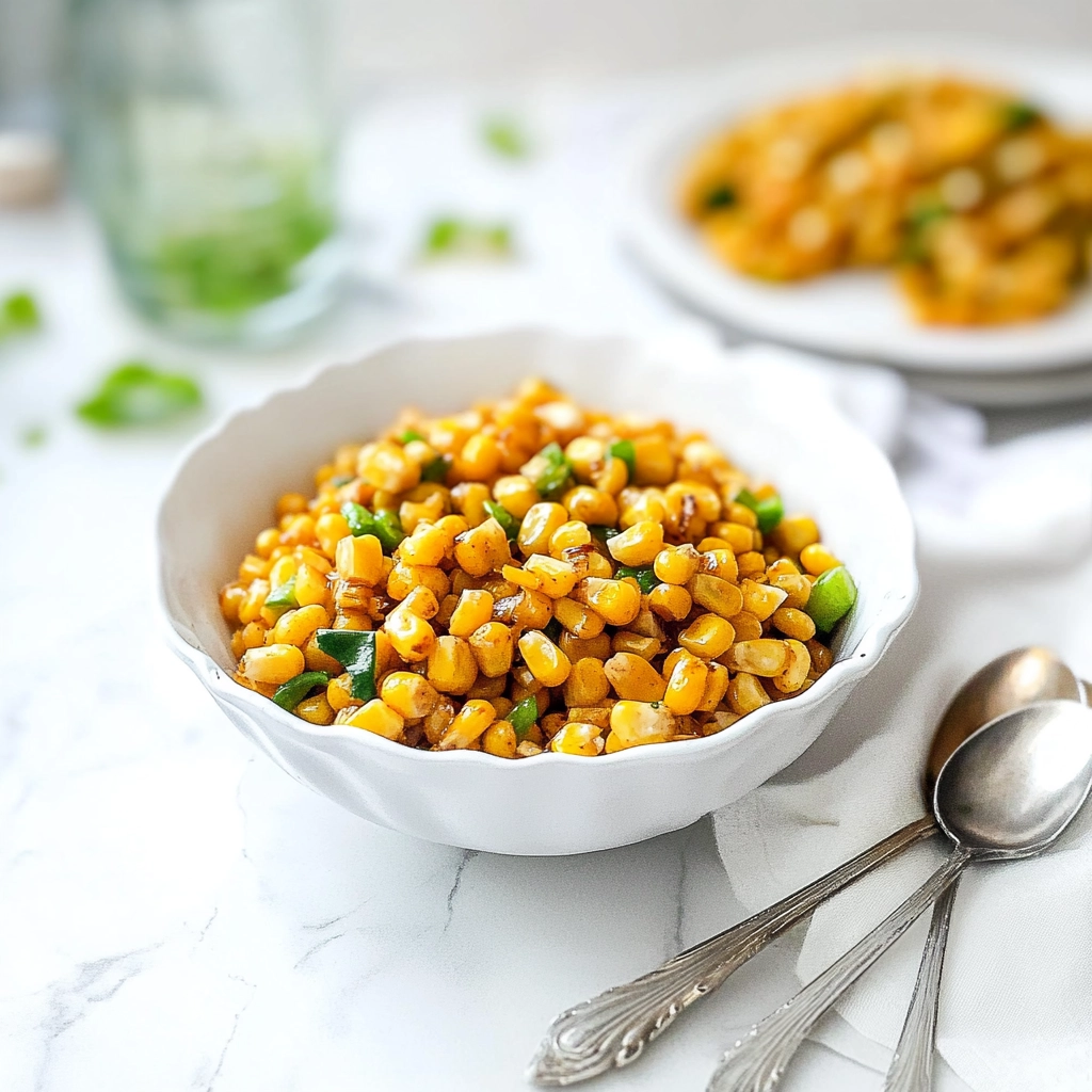 Crispy Corn Recipe - Recipe Image