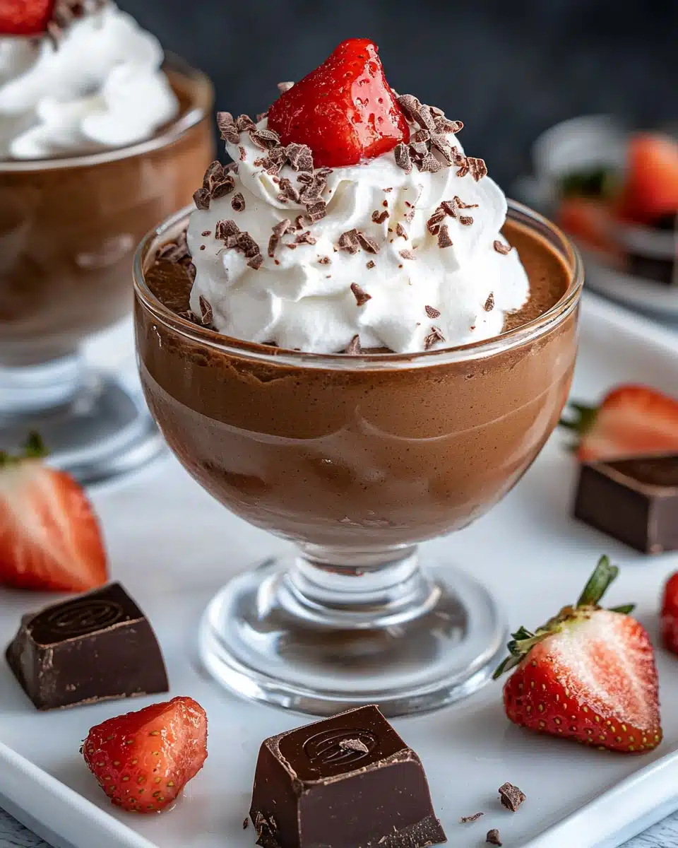 Chocolate Marshmallow Mousse Recipe