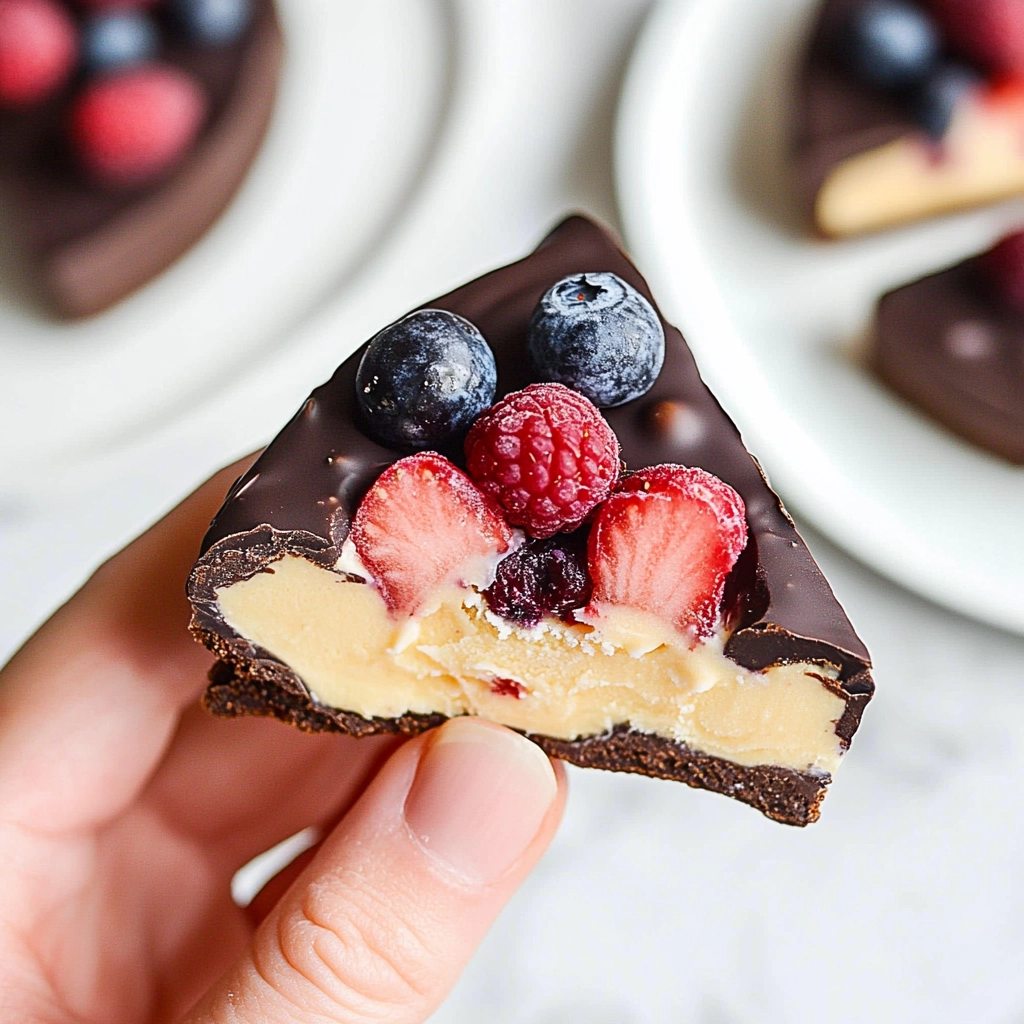 Frozen Yogurt Bites Recipe - Recipe Image