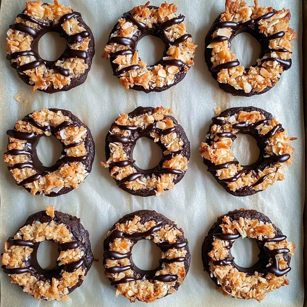 Homemade Samoas Cookies Recipe - Recipe Image