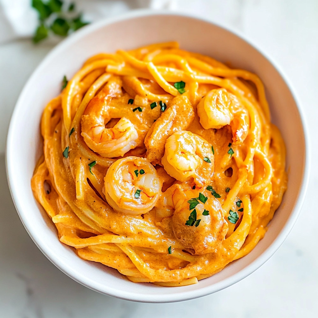 Bang Bang Shrimp Pasta Recipe - Recipe Image