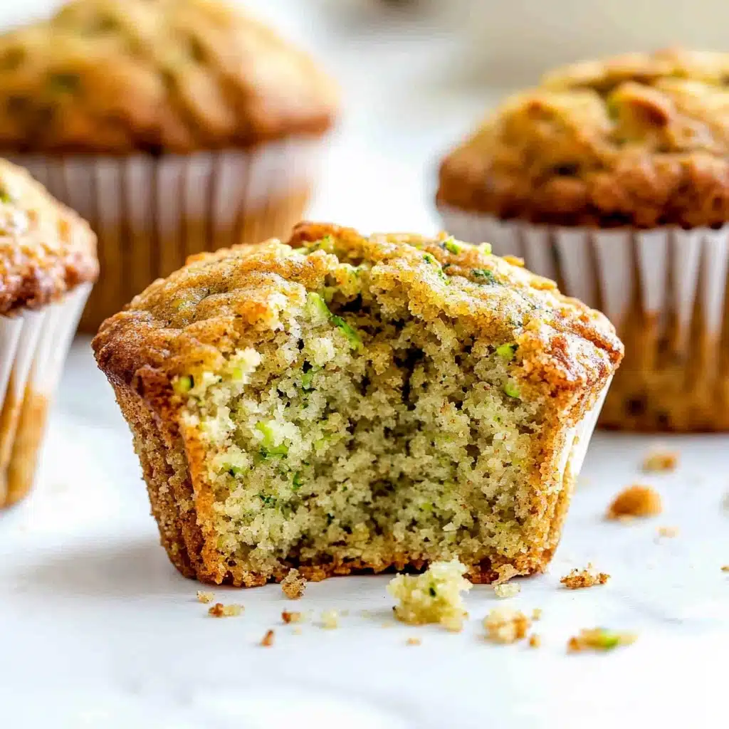 Banana Zucchini Muffins Recipe - Recipe Image