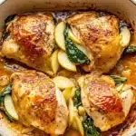 Apple and Brie Stuffed Chicken Recipe