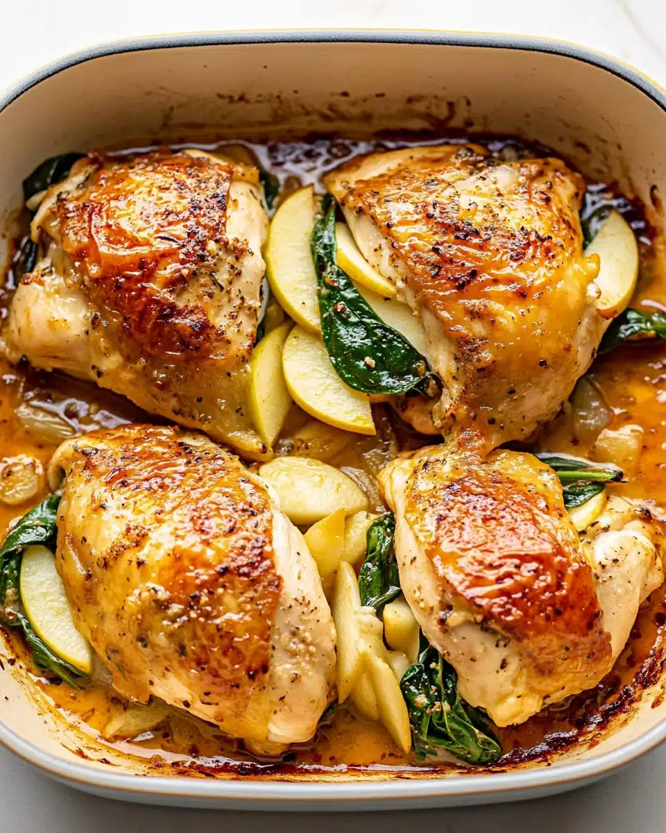 Apple and Brie Stuffed Chicken Recipe