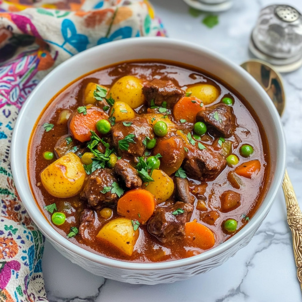 The Best Ever Beef Stew Recipe - Recipe Image