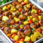 Hawaiian Chicken Sheet Pan Meal Recipe 7 Hawaiian Chicken Sheet Pan Meal Recipe