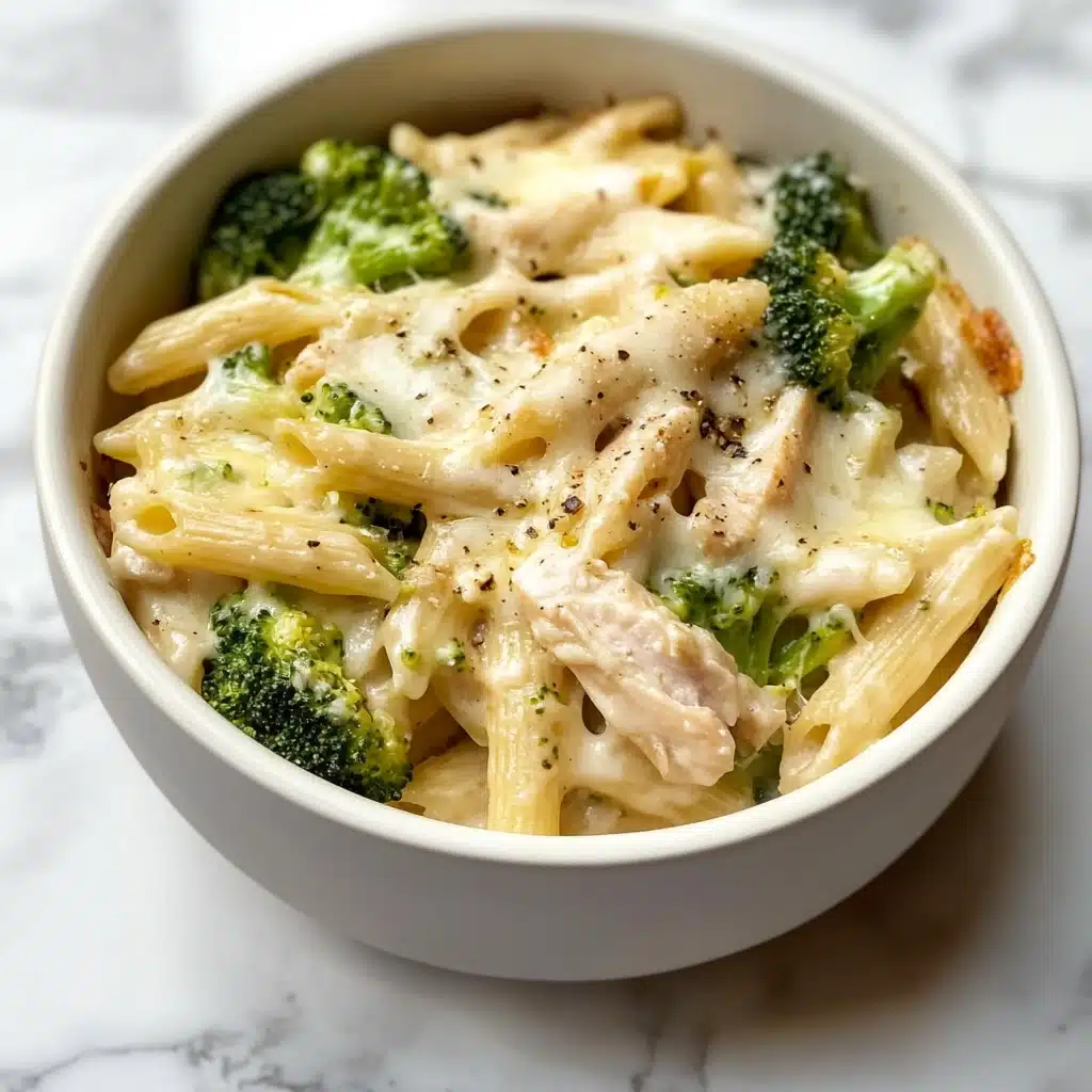 Chicken and Broccoli Alfredo Bake Recipe 6 Chicken and Broccoli Alfredo Bake Recipe - Recipe Image