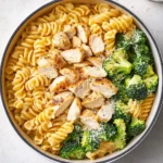 Creamy Lemon Chicken and Broccoli Pasta Recipe