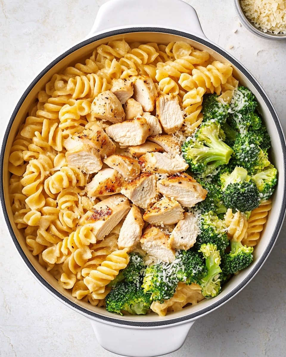 Creamy Lemon Chicken and Broccoli Pasta Recipe