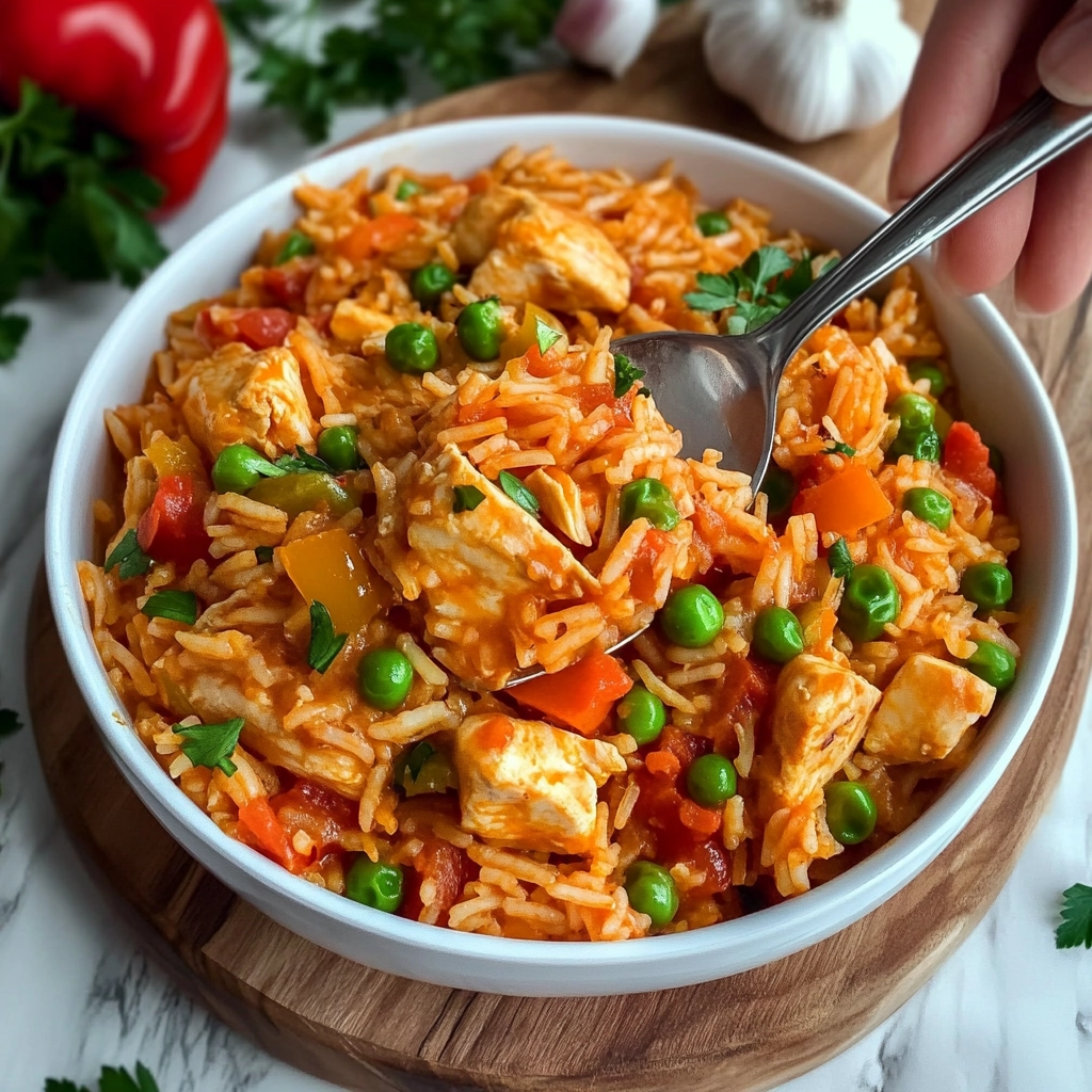 Serbian Rice Meat Recipe - Recipe Image
